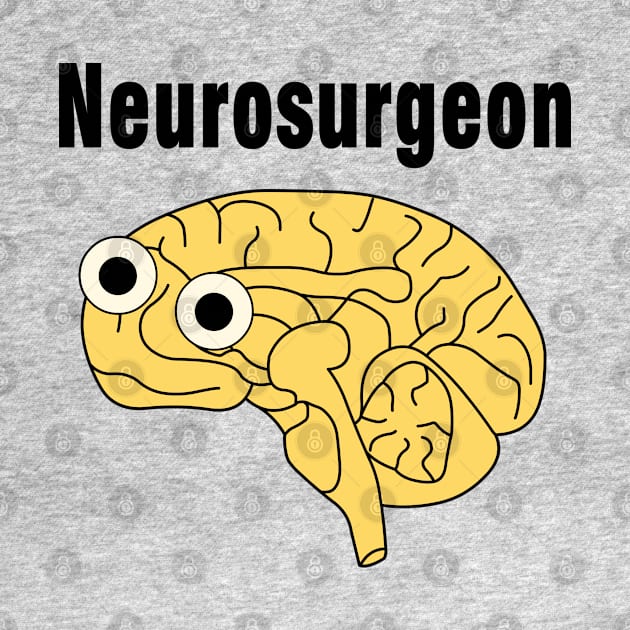 Neurosurgeon Brain by Barthol Graphics